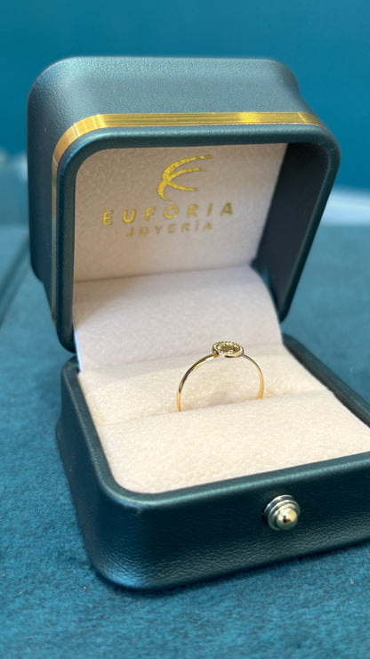 Anillo RLX - Oro nacional / talla 6 - 1.0 gr