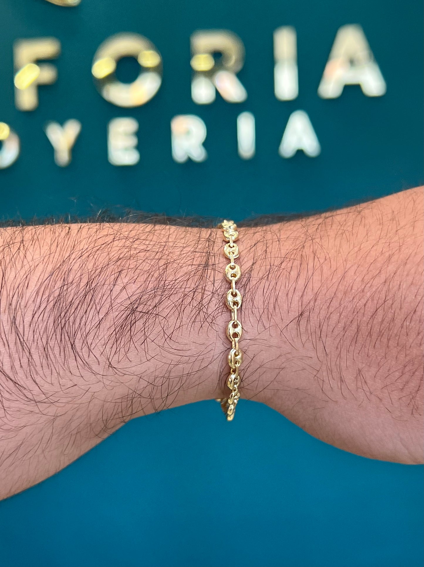 Pulso GCC - Oro nacional / 18.5 cm - 2.6