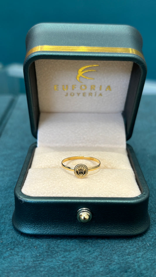 Anillo RLX - Oro nacional / talla 6 - 1.0 gr