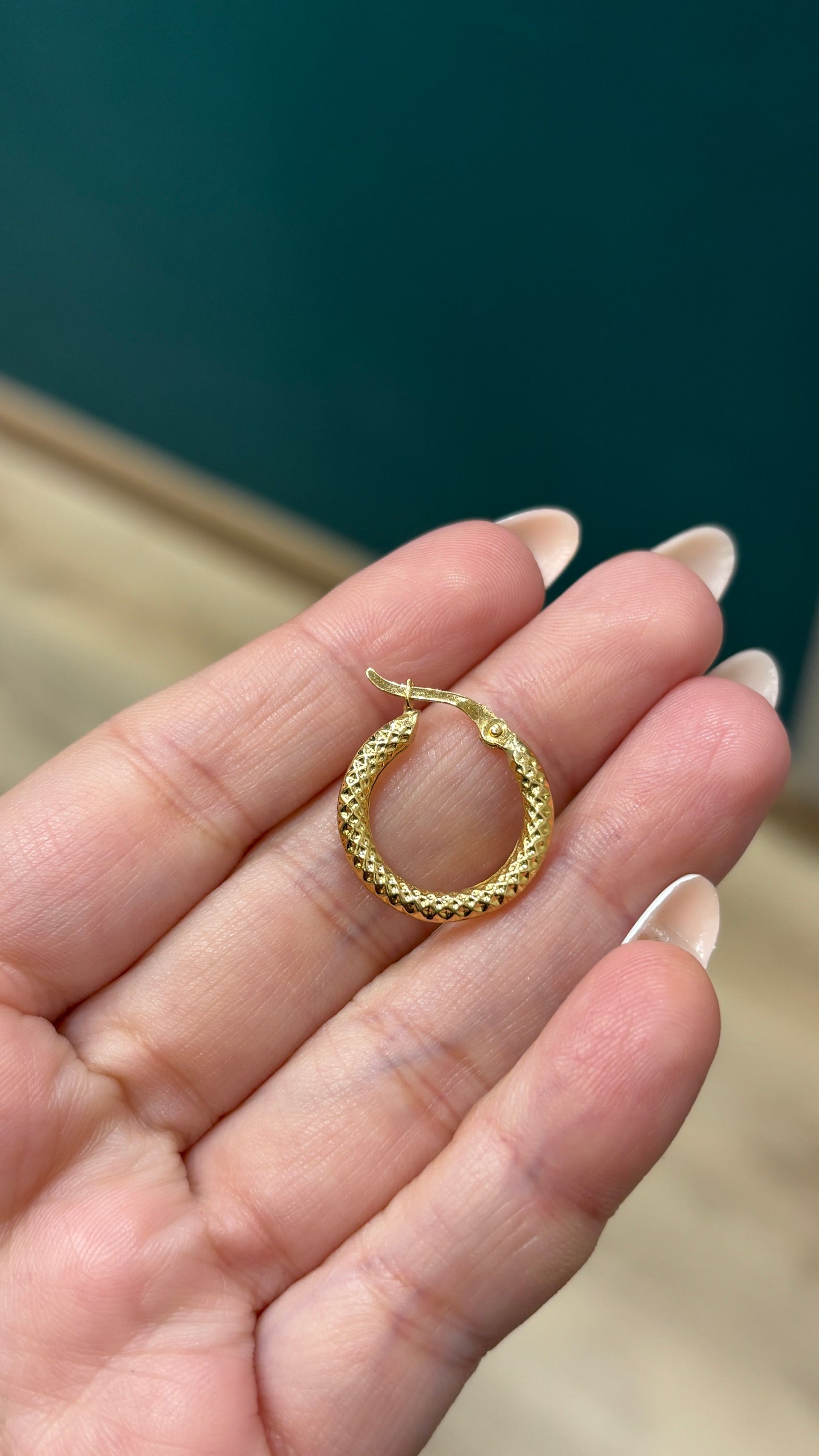 Candonga - Oro nacional / 1.7 Gr