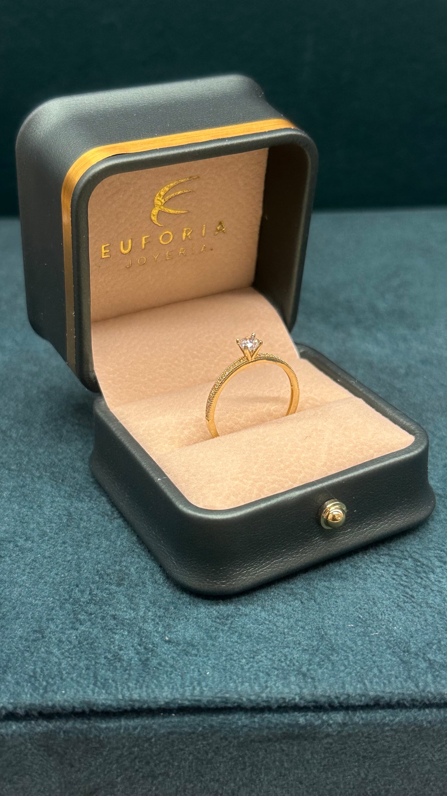 Anillo de dama - talla 8 /