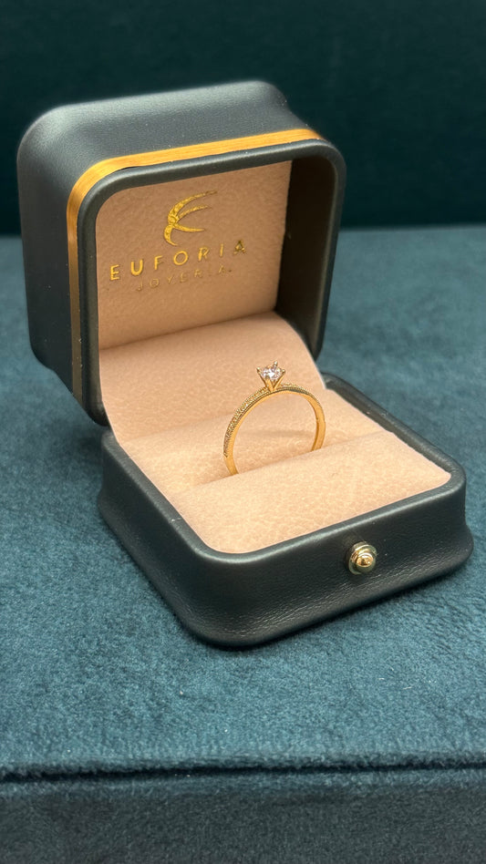 Anillo de dama - talla 8 /