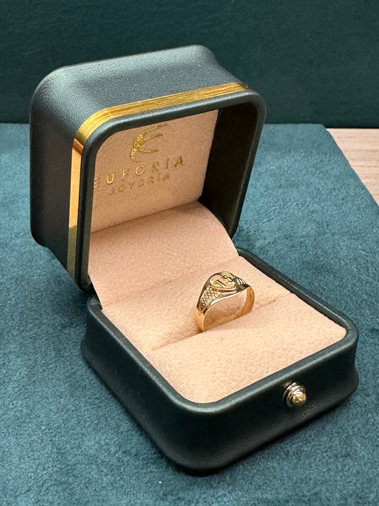 Anillo 15 años / Oro nacional - talla 5 / 1.3 Gr