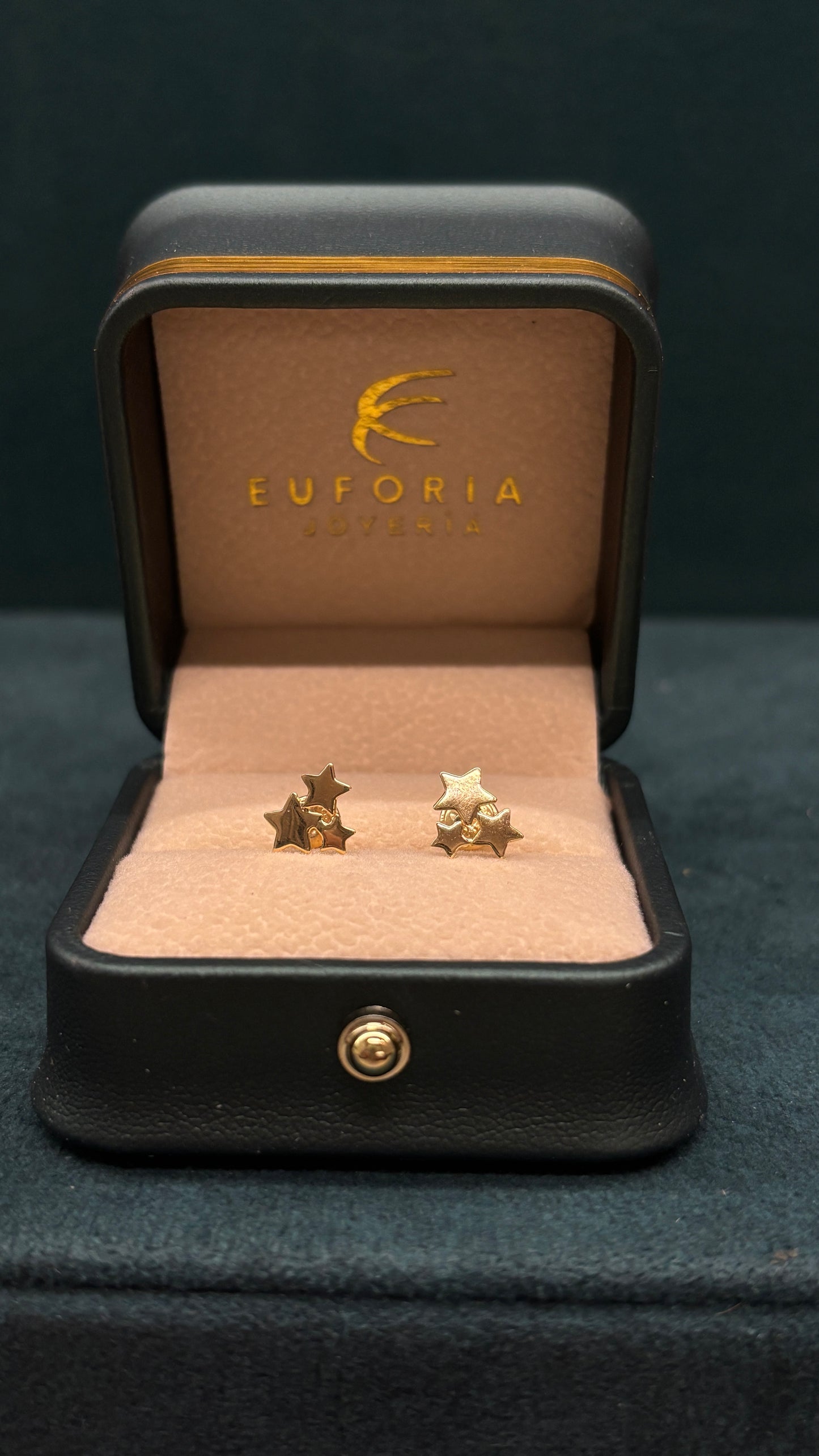 Topos 3 estrellas / Oro nacional - 0.7 gr