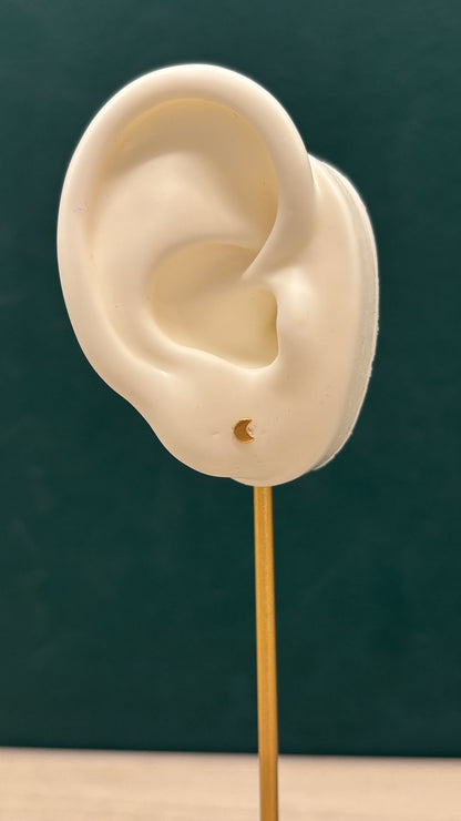 Topos mini luna / Oro nacional - 0.5 gr