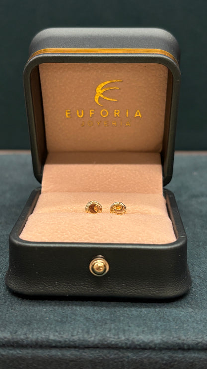 Topos mini luna / Oro nacional - 0.5 gr