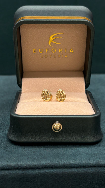 Topos virgen milagrosa / oro nacional- 0.6 gr