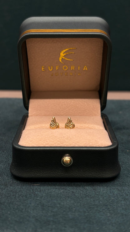 Topos forma de ala / Oro nacional - 0.5 gr