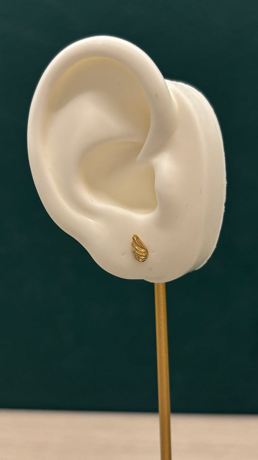 Topos forma de ala / Oro nacional - 0.5 gr
