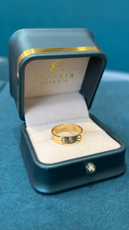 Argolla CTR - Oro nacional / talla 7 - 2.0 gr