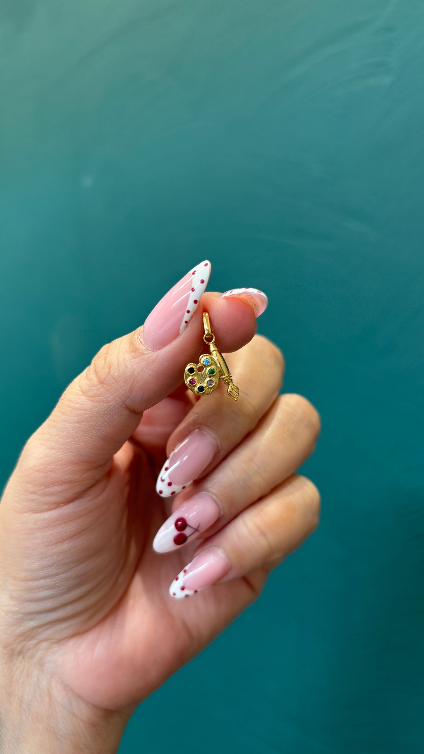Dije de arte - Oro nacional / 1.0 gr