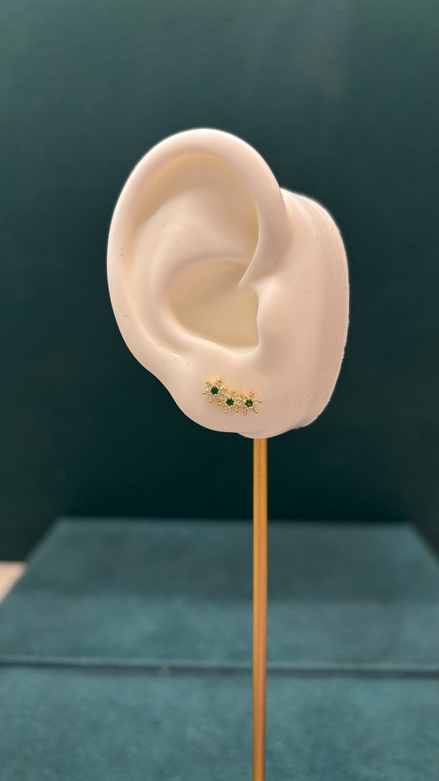 Topos 3 flores / 1.0 gr