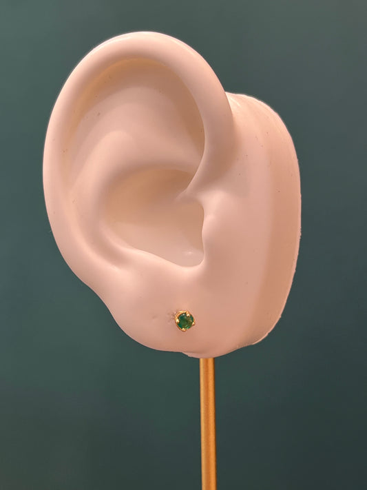 Topos esmeraldas / 2 mm