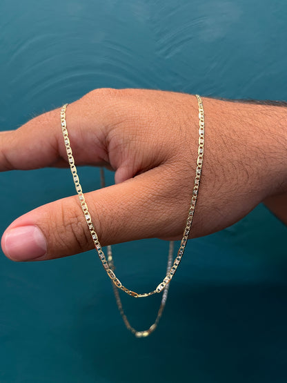 CADENA TEJIDO CRT / 60CM / 4.3 GR / ORO ITALIANO