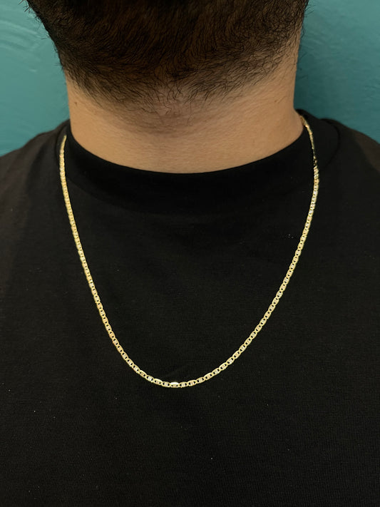 CADENA TEJIDO CRT / 60CM / 4.3 GR / ORO ITALIANO