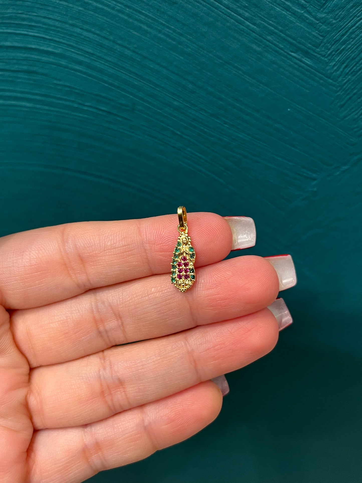 Dije Virgen de Guadalupe / 1.2 gr