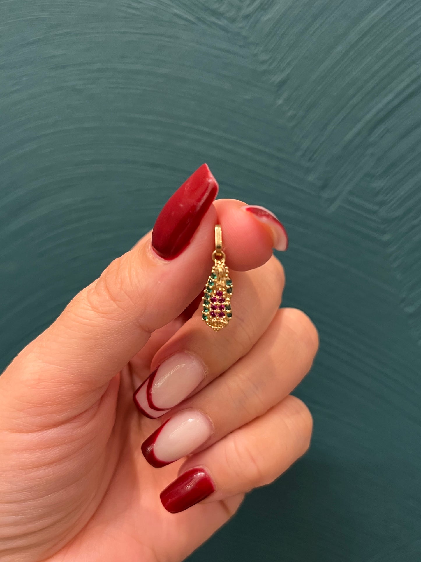 Dije Virgen de Guadalupe / 1.2 gr