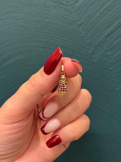 Dije Virgen de Guadalupe / 1.2 gr