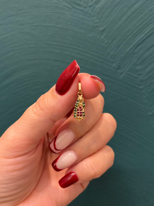 Dije Virgen de Guadalupe / 1.2 gr