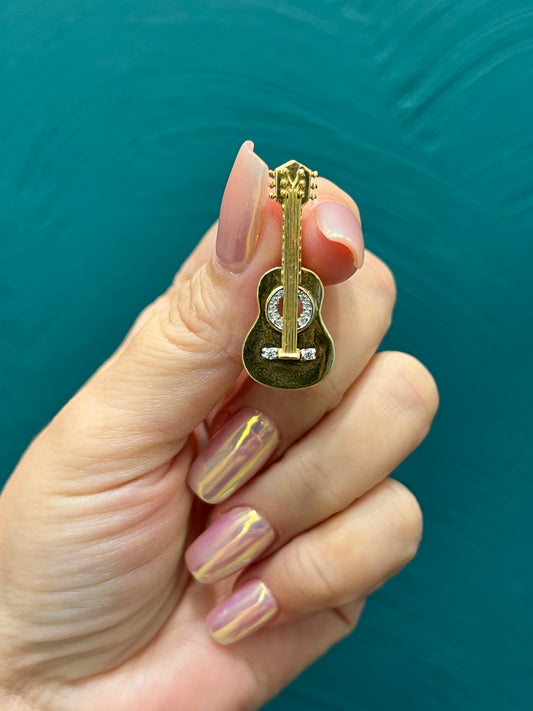 Dije de guitarra / 3.4 gr