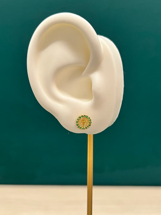 Topos árbol de la vida circones verdes / 0.8 gr