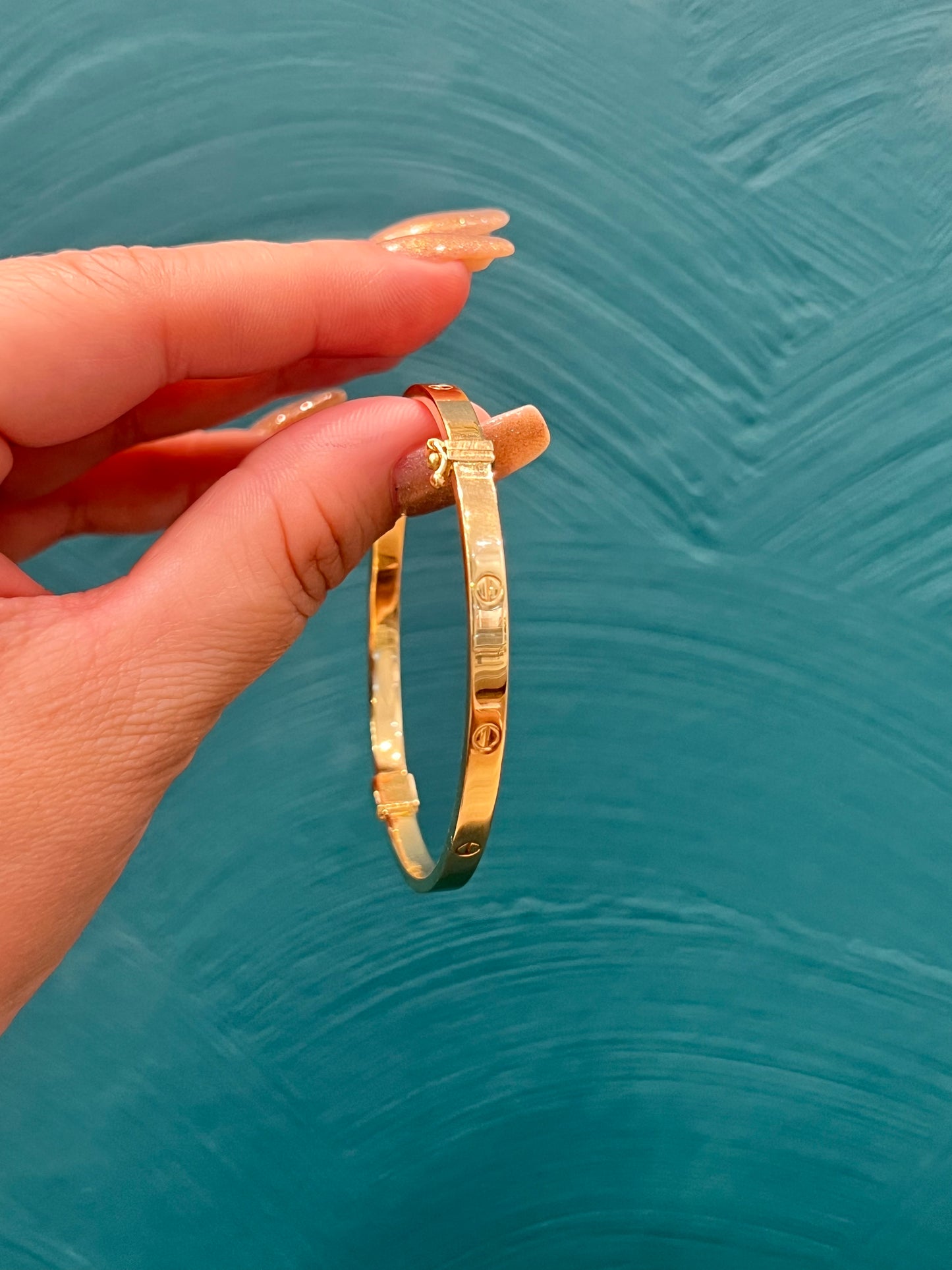 aRO CRT / 16 cm / 6.3 GR / ORO ITALIANO