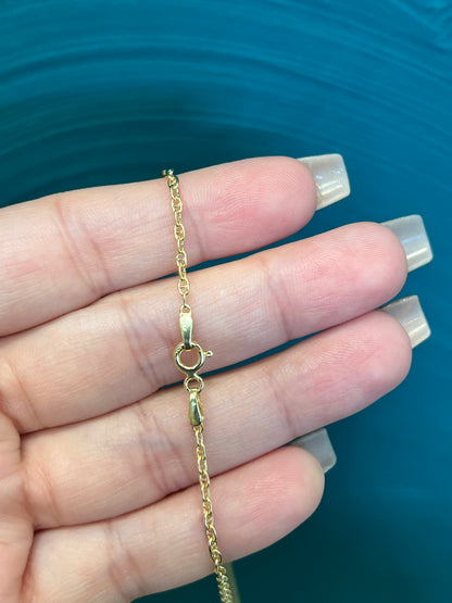 Cadena de dama / oro italiano