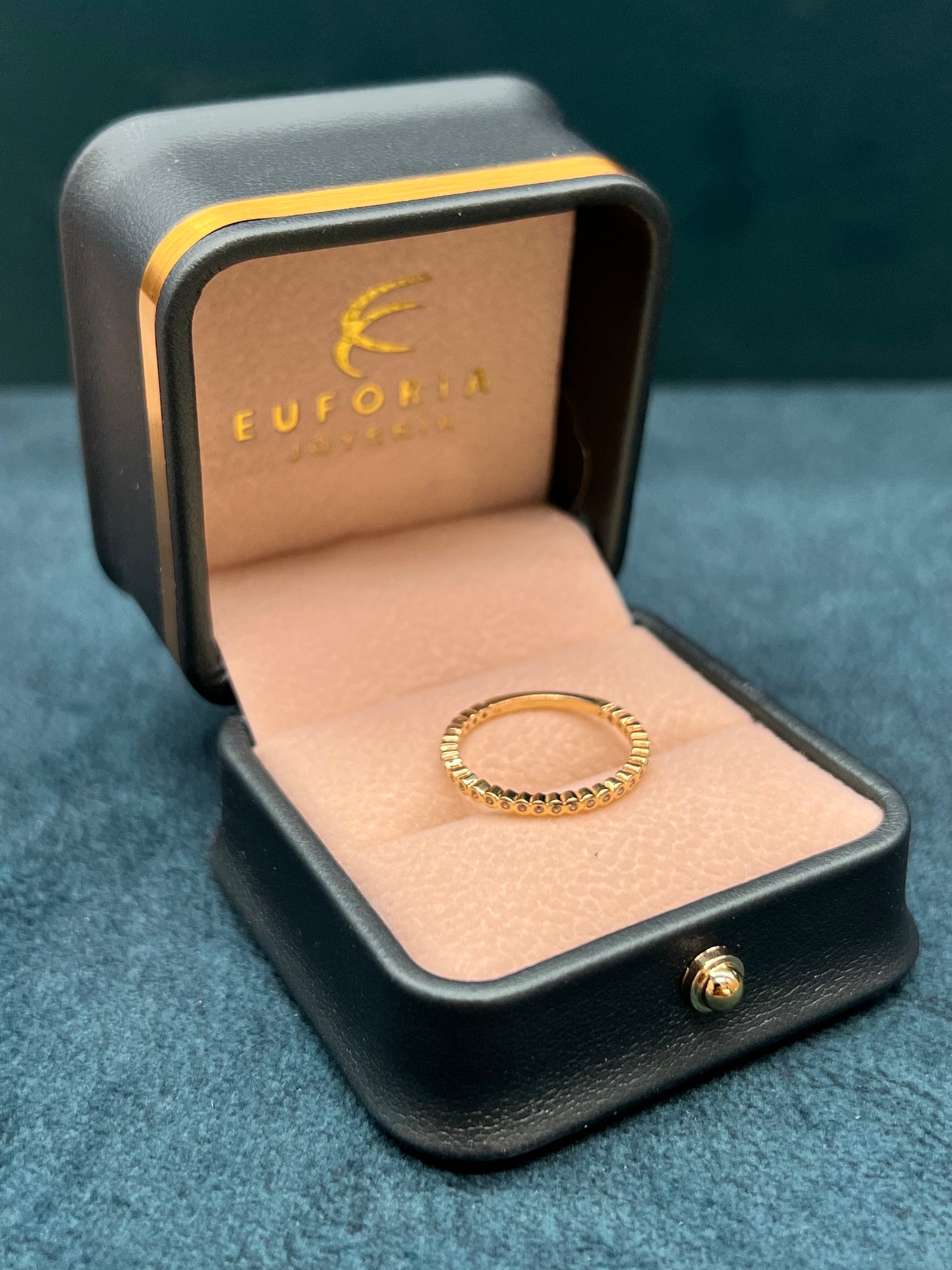 Anillo dama tipo churumbela Oro nacional - 1.6 gr