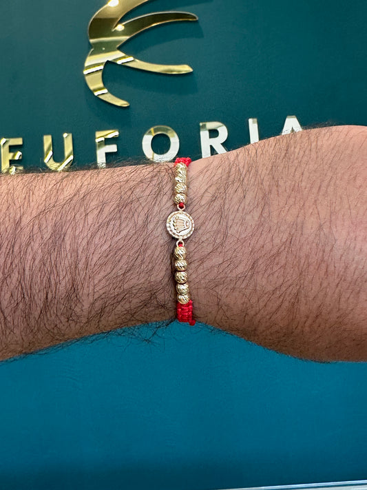 Manilla tejida herraje Rolex - 10 balines número 5 mm / 1.7 gr