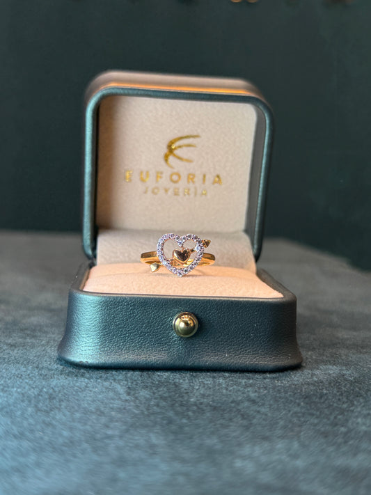 anillo dama circones