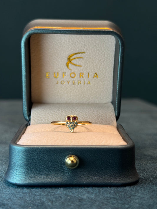 Anillo dama / talla 7 / 1.9gr