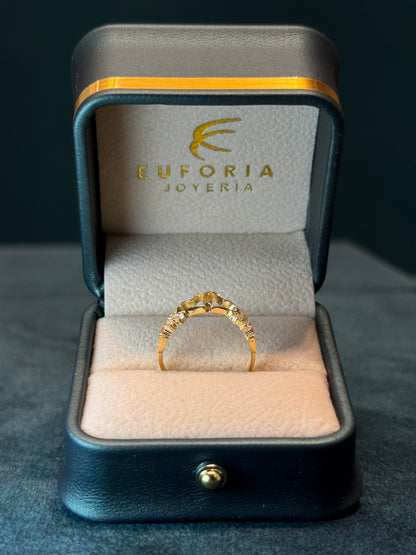 anillo dama / talla 7 / 1.7gr