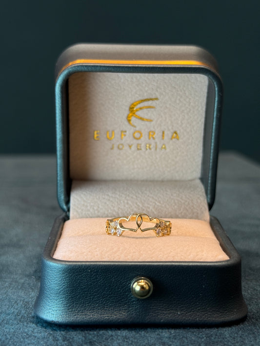 anillo dama / talla 7 / 1.7gr