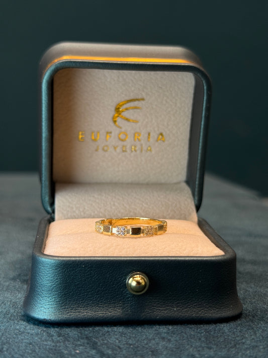 anillo dama / talla 7 / 1.9gr