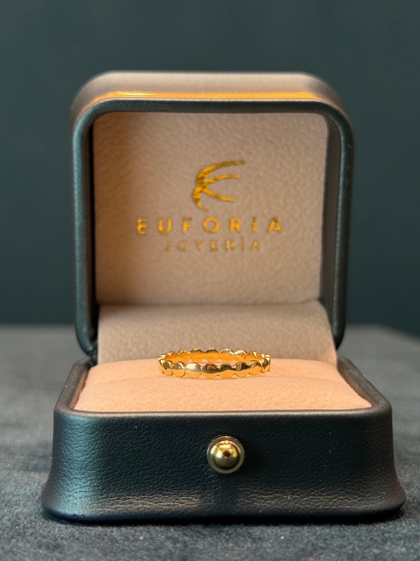 anillo dama / talla 7¼ / 1.7gr
