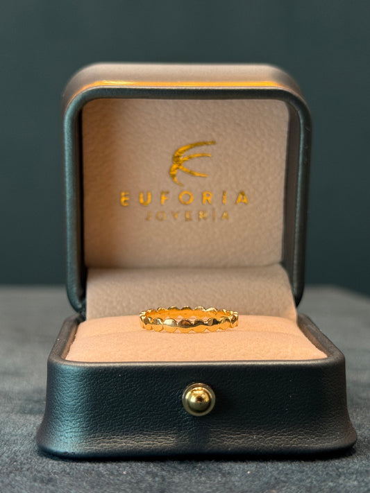 anillo dama / talla 7¼ / 1.7gr