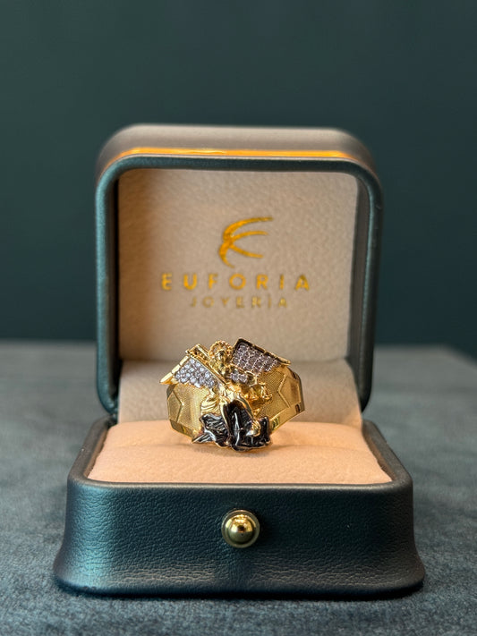 anillo hombre / talla 10 / 9.8gr