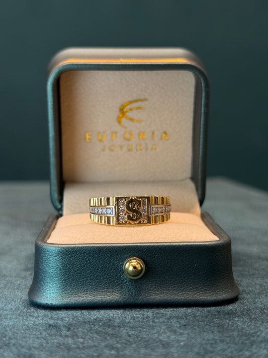 anillo hombre/ talla 10 1/2 / 7.5gr