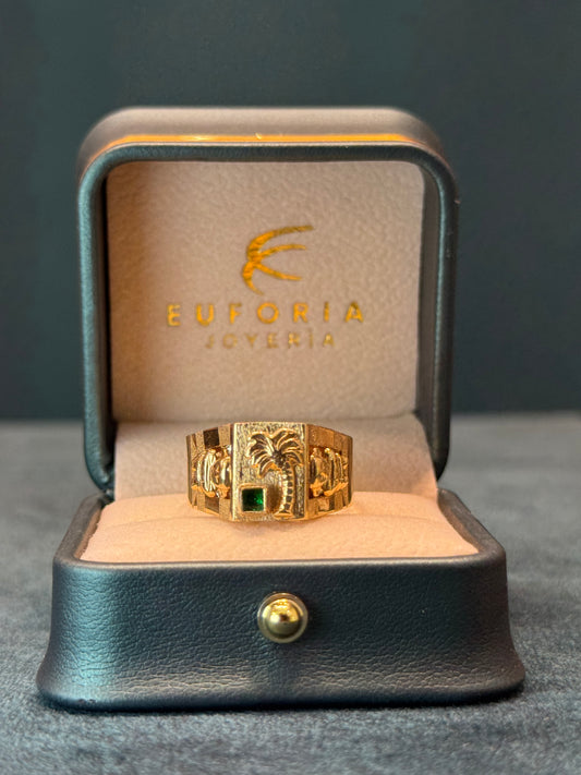 anillo hombre / talla 11 1/4 / 4.8gr