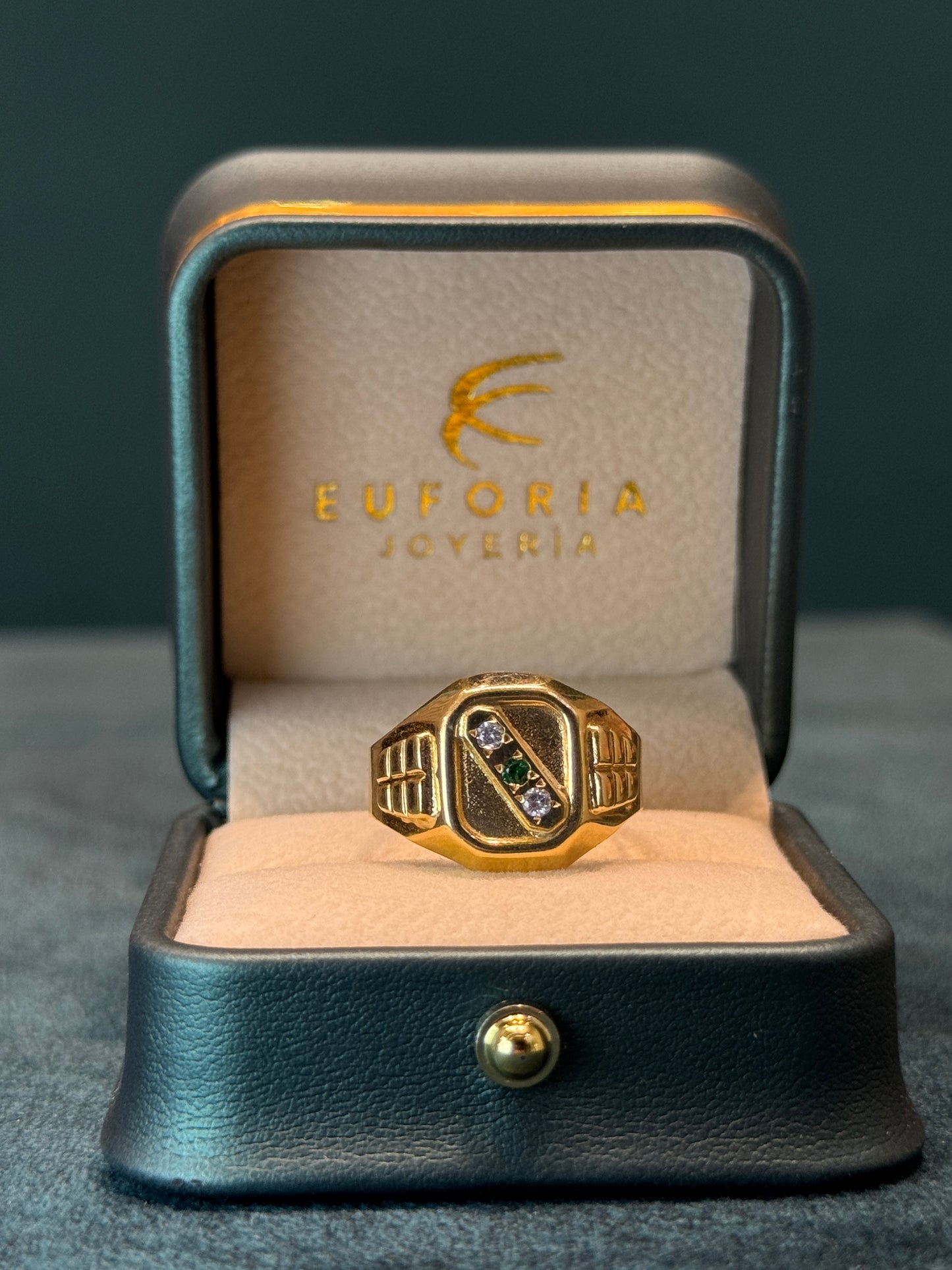anillo hombre / talla 10 3/4 / 3.8gr