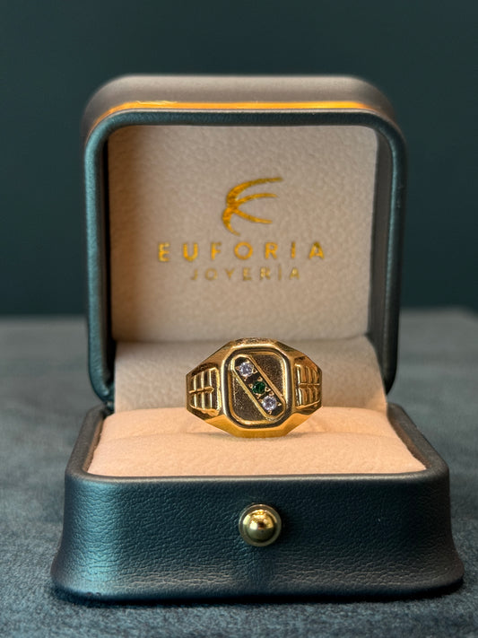 anillo hombre / talla 10 3/4 / 3.8gr