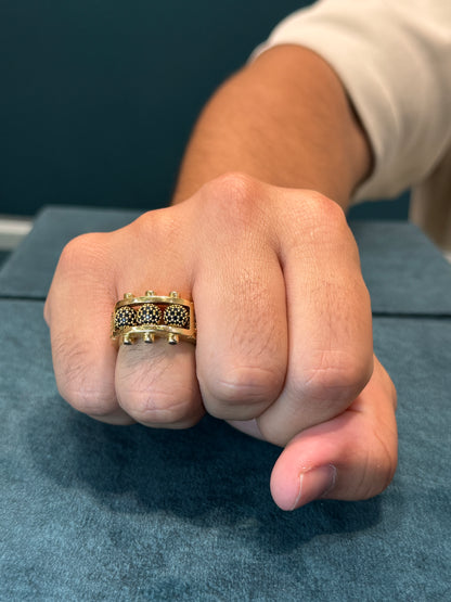 anillo hombre  / talla11 / 17.4gr