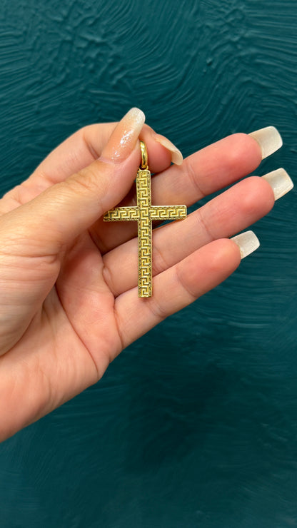 dije cruz / 4.9 gr