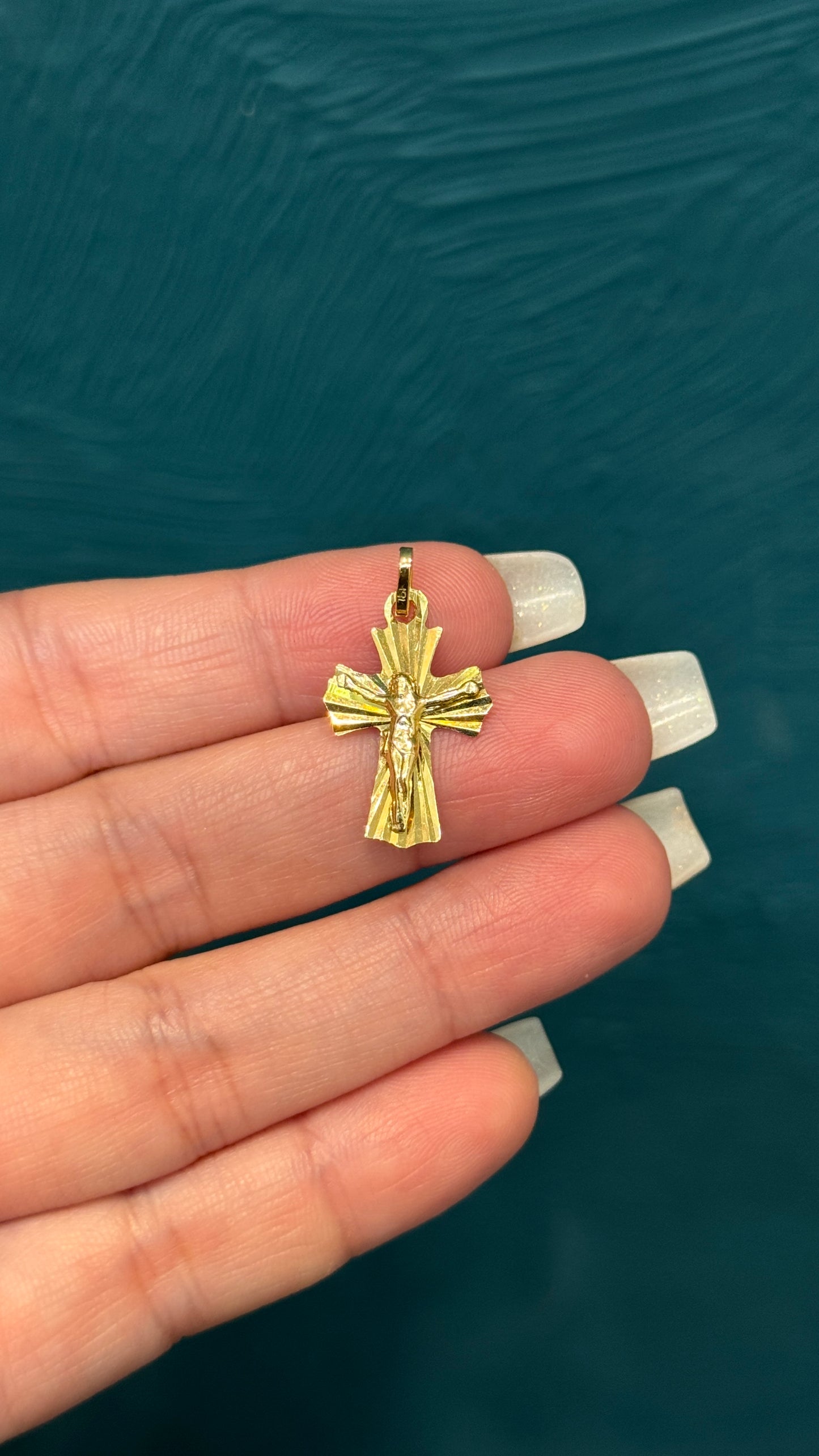 DIJE CRISTO / 1.3 GR