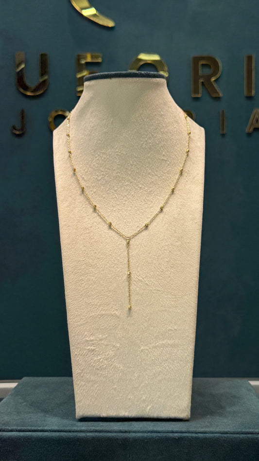 CADENA DAMA / 50 cm /4.6 gr / oro italiano