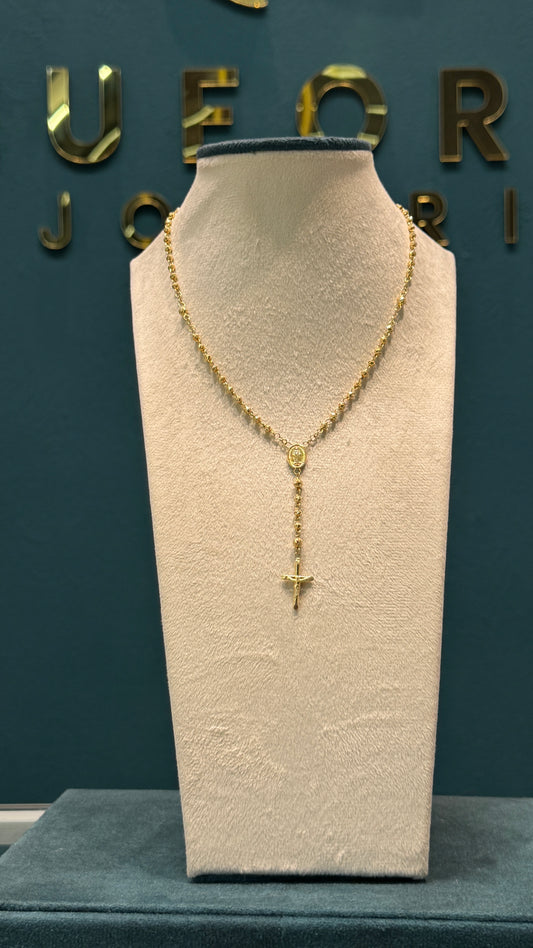 Rosario / 45 cm / 6.9 gr / oro nacional