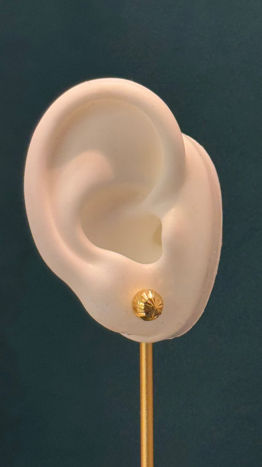 topos balin diamantado #7 mm / 0.9 gr