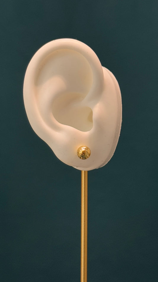 topos balin diamnatado #6 mm / 0.8 gr