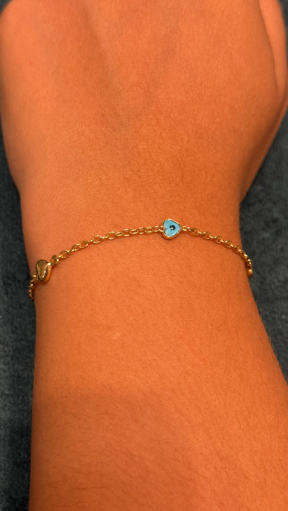 pulso dama / 19 cm / 2.2 gr / oro italiano